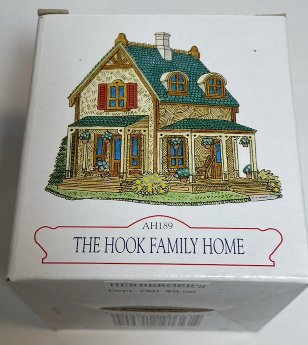 Liberty Falls HOOK FAMILY HOME AH189 Americana Collection 1999